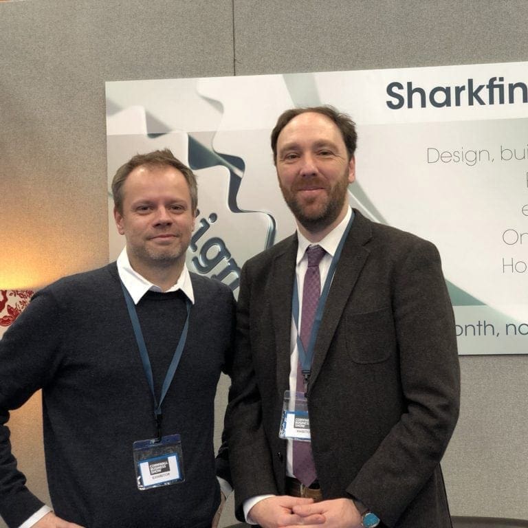 Jay & Dan at Sharkfin Media