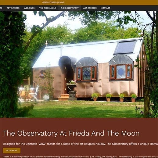 Frieda & The Moon | Elopement Cornwall
